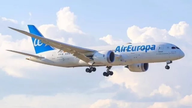 Air Europa aumenta un 13,3% su oferta de plazas en América (con cerca de tres millones de asientos)