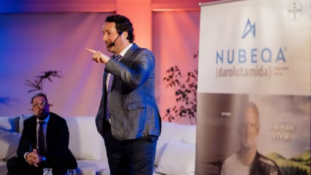 Medicina de buen tacto (Bayer presenta en UY innovador tratamiento para cáncer de próstata)