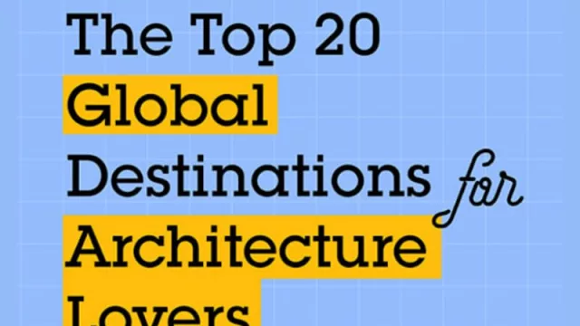 Las mejores ciudades del mundo para los amantes de la arquitectura (según los turistas en el 2023)