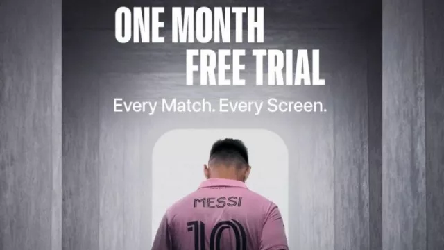 Messi anuncia una sorprendente promoción (con Apple TV+) para los desafíos del Inter Miami del próximo mes