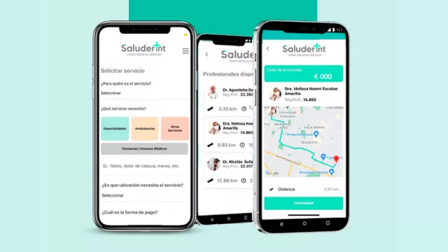 El doctor en casa: Paraguayo lanza en Barcelona Saluderint, una app de atención médica a domicilio