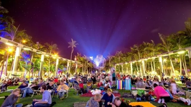 Miami Beach: las noches de cine al aire libre regresan al SoundScape Park