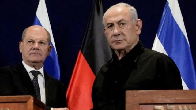 Alemania y Estados Unidos (Scholz y Biden), en territorio Irsaelí, refuerzan su apoyo en medio de la crisis con Hamas