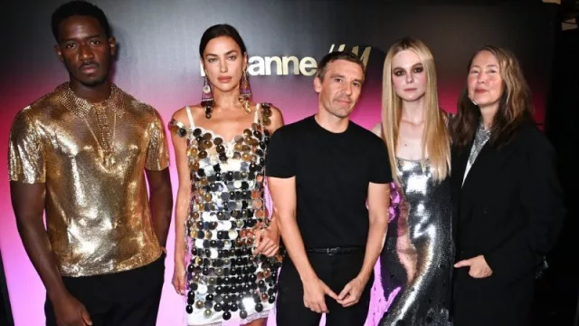 H&M y Rabanne: una colaboración de diseño vanguardista (plasmada en una colección que se lanzará el 9 de noviembre)