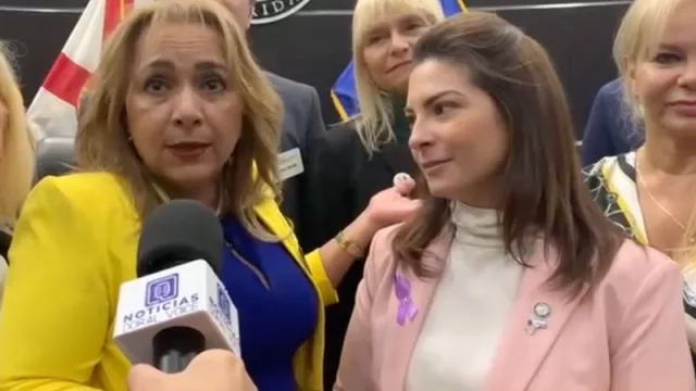 La alcaldesa de Doral, Christi Fraga: en solidaridad estamos con nuestros hermanos venezolanos