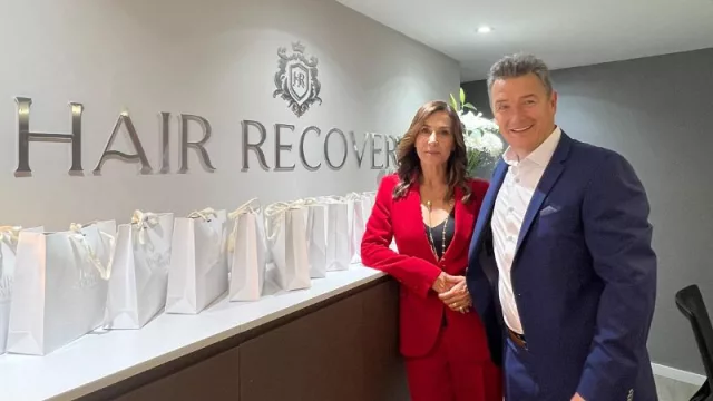 Hair Recovery (con más de 60.000 pacientes trasplantados) inauguró una nueva clínica en Argentina (un tratamiento arranca desde los US$ 1.700)