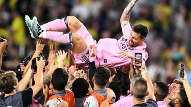 Messi es el nuevo GOD of GOAT de todas la disciplinas