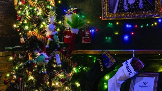 Las fiestas navideñas ya están a la vuelta de la esquina: el Grinch ahora tiene su bar temático en Miami