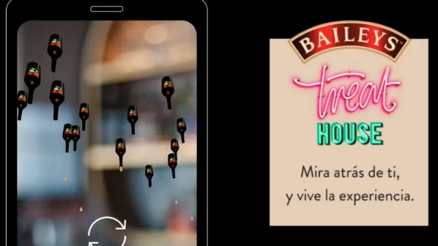 “Treat House”: la nueva experiencia interactiva de Baileys (un desarrollo de SunMedia en Ciudad de México)