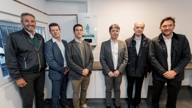 Madrileña Red de Gas pone en marcha la primera caldera de hidrógeno verde en Madrid (para generar calefacción sostenible en su centro de operaciones)