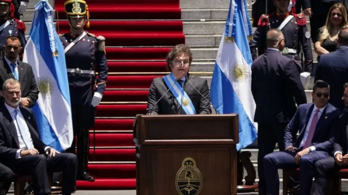Análisis detallado y el texto completo del discurso de Javier Milei en ...