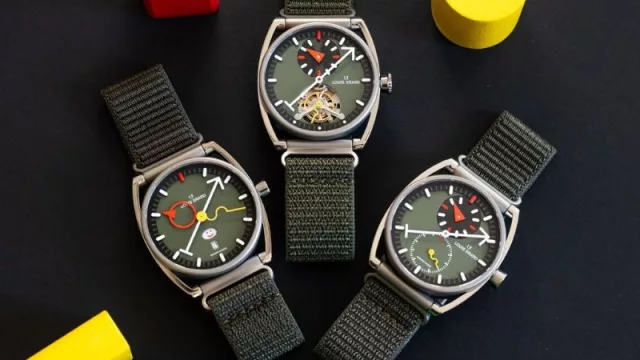 Louis Erard llegan a la Argentina con su propuesta de relojes suizos (lujo, atemporalidad y elegancia)