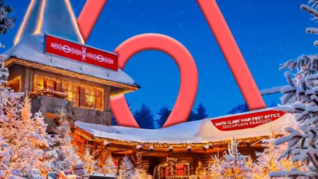 ¡Se buscan elfos! Pasa las fiestas en la oficina de correos oficial de Papá Noel (ahora en Airbnb)