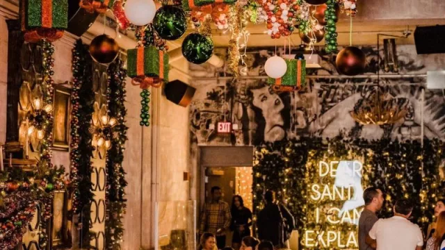 Es Navidad en Miami… ¡y el cuerpo lo sabe! (un bar emergente con impronta festiva regresa a Bodega Taqueria y Tequila)