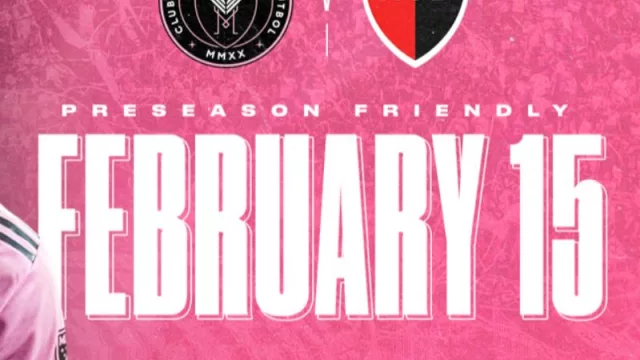 Duelo épico: Messi con el Inter Miami enfrentará muy pronto a Newell’s (el club que lo vio nacer)