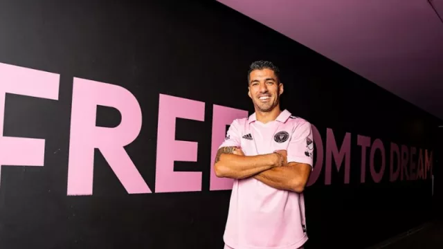 Es oficial: Luis Suárez se une a Messi (y a todo sus amigos en el Inter de Miami CF)