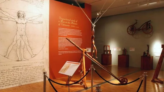 Los inventos de vanguardia de Leonardo Da Vinci cobran vida esta primavera en Miami