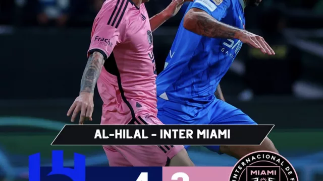 Inter Miami en acción en Medio Oriente: Messi brilló pero Al Hilal se llevó la victoria (¿cuándo vuelve a jugar?)