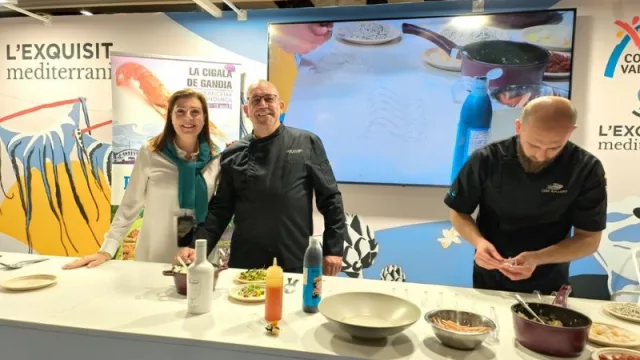 La Comunitat Valenciana se promociona como destino gastronómico en Madrid Fusión 2024