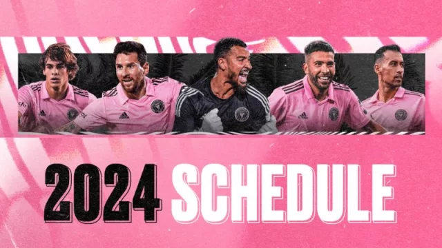 Calendario regular oficial (completo y actualizado) de partidos del Inter de Miami 2024