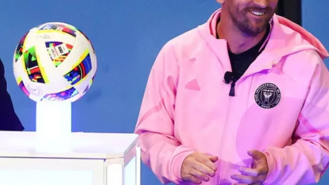 El más grande, con el más grande: Lionel Messi bautiza oficialmente al Icon Of The Seas de Royal Caribbean International