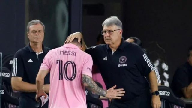 Inter Miami sufre una abultada derrota frente a Al Nassr en Arabia Saudita (sin Cristiano y con un Messi solo los últimos 8 minutos)