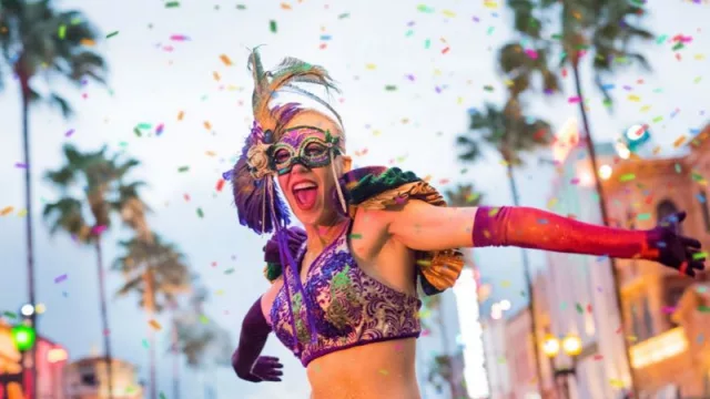 El Mardi Gras regresa a Universal Orlando (5 días a puro carnaval, música y gastronomía)