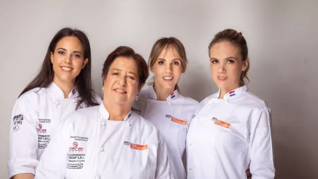 Dulce objetivo: Cuatro paraguayas harán historia al participar por primera vez en mundial de pastelería