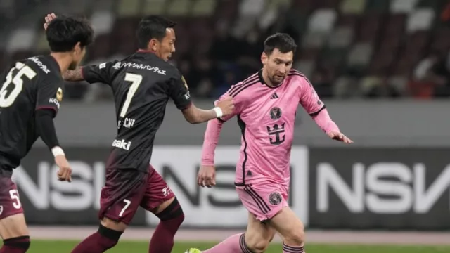 Inter Miami (con Messi) empata en Japón y cae en penales ante Vissel Kobe (análisis del partido, galería de fotos y fecha del último amistoso)