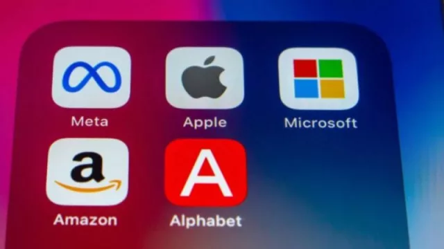 Las cinco grandes tecnológicas de EEUU reportan ganancias récord en el último trimestre de 2023: US$ 94.000 millones