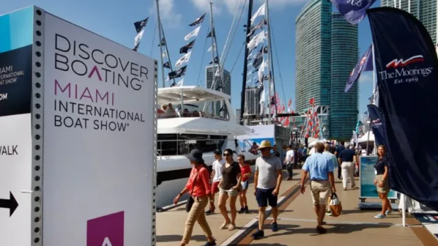 Llegan los botes más lujosos del mundo a Miami: descubre el Salón Náutico Internacional de Miami 2024