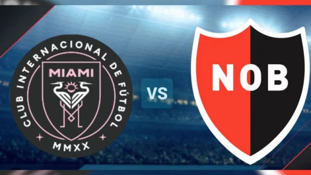 Miami transpira fútbol, Messi y el Tata Martino del Inter Miami juegan versus su amado Newell's (un partido épico)