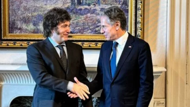 Encuentro histórico: Blinken y Milei en la Casa Rosada (¿Por qué es tan importante para toda América y tan celebrado a nivel mundial?)