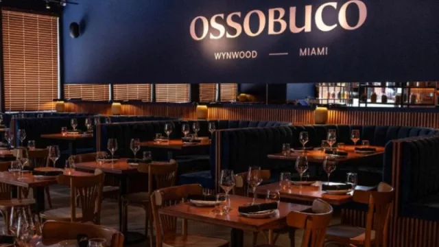El increíble y tentador Ossobuco, otro de los ocho nuevos restaurantes seleccionados para la guía Michelin 2024 en Miami