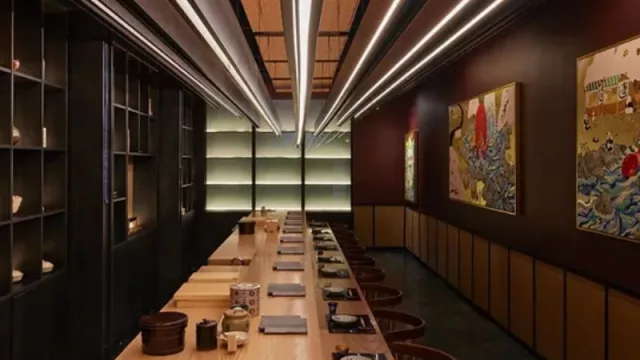 Ogawa en Little River, otro de los 8 restaurantes de Miami destacados en la Guía Michelin 2024 por su experiencia gastronómica japonesa