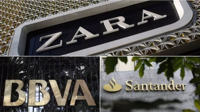 Zara, Santander y BBVA, entre las marcas españolas más valiosas del 2023