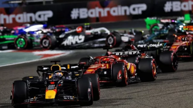 Max Verstappen gana cómodamente la primera carrera de la temporada en Bahréin (todos los datos aquí)