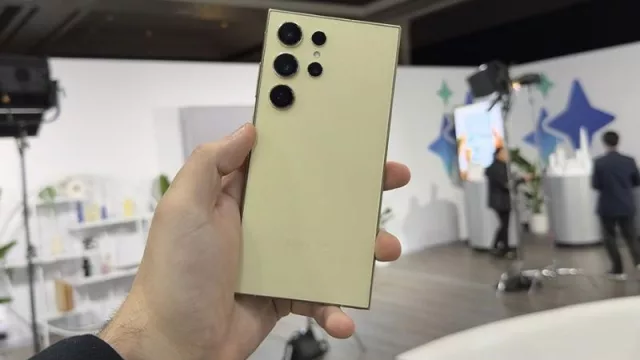 Ventas de Samsung aumentan en el mundo (de la mano del nuevo Galaxy S24)