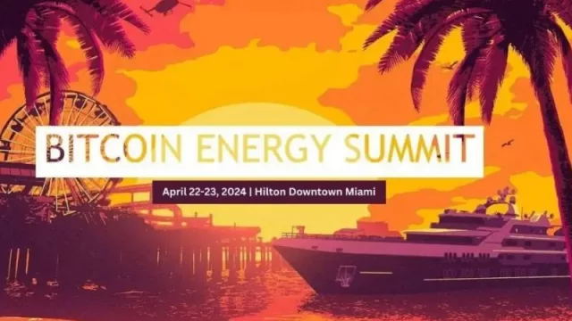 El mega evento "Bitcoin Energy Summit 2024: descubre el futuro de la energía cripto en Miami"