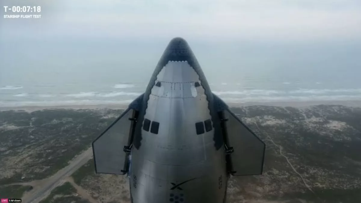 SpaceX realiza exitoso lanzamiento del Cohete Starship (un paso más ...