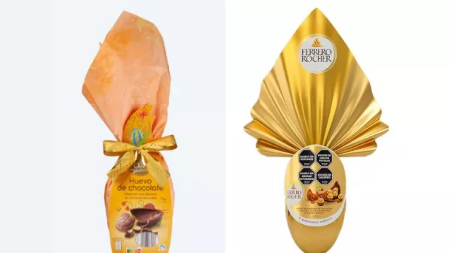 Aldi (España) vs. Chango Más (Argentina): ¿dónde cuesta más un huevo de pascua? (Caputo… ¡importemos huevos!)