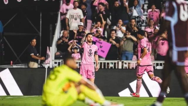 Messi marca un golazo, pero Inter Miami empata 2-2 (y no alcanza la cima de la MLS)