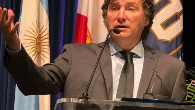 El discurso de Javier Milei en Miami en la U.I. de Florida es seguido por millones en USA (y en todo América)