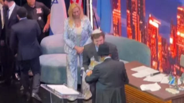 Javier Milei recibió la distinción de la comunidad judía de Miami por sus Ideas Políticas y su Defensa de Israel