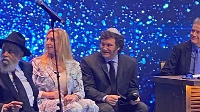 Javier Milei Receives Distinction from Miami's Jewish Community for His Political Ideas and Defense of Israel
