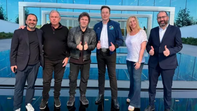El presidente argentino Javier Milei se reunió con Elon Musk en Texas (con el fin de forjar una alianza sobre tecnología y crecimiento económico en Argentina)