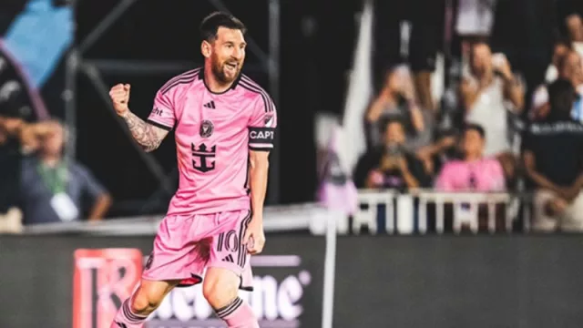 El Inter Miami goleó 4-1 a New England Revolution, de la mano de Messi y es el líder (todos los goles aquí)