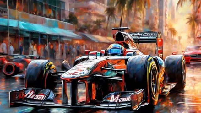 El GP de Miami ya está en marcha: la ciudad y el Hard Rock Stadium lo celebran a toda velocidad (qué es el Grand Prix Sprint Qualifying)