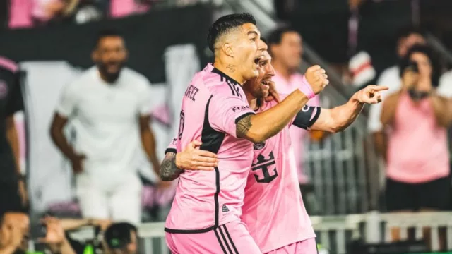 Miami está feliz por el gran triunfo del Inter de Miami frente al NY Red Bull (Messi, Suarez y Rojo deslumbran al mundo)