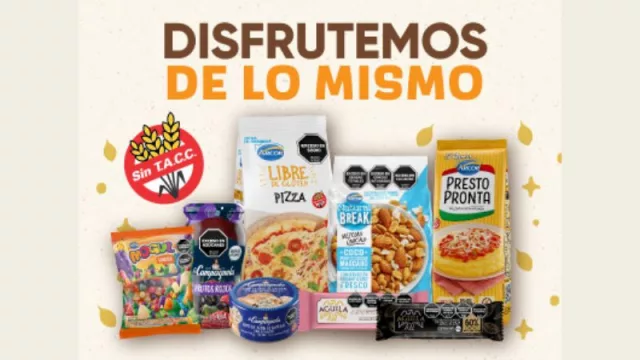Grupo Arcor lanza en Argentina (en el mes de la celiaquía) su campaña con más de 400 productos aptos para celíacos
